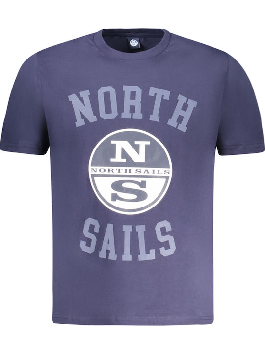 North Sails Тениска Син