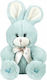 Enesco Плюшено Зайче Зелен 15 см.