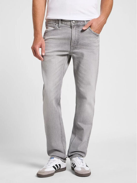 Lee Men's Jeans Pants with Regular Straight Fit Gray 112363959