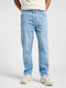 Carpenter Ανδρικό Παντελόνι Τζιν με Relaxed Tapered Εφαρμογή Γαλάζιο