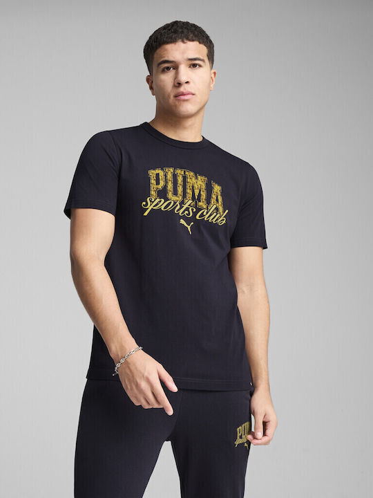 Puma T-shirt BLUE