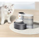 Animal Automatisch Wasserspender / Brunnen für Hund & Katze in Transparent Farbe 25.02.14625