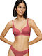 Aura Spotlight Bra Red