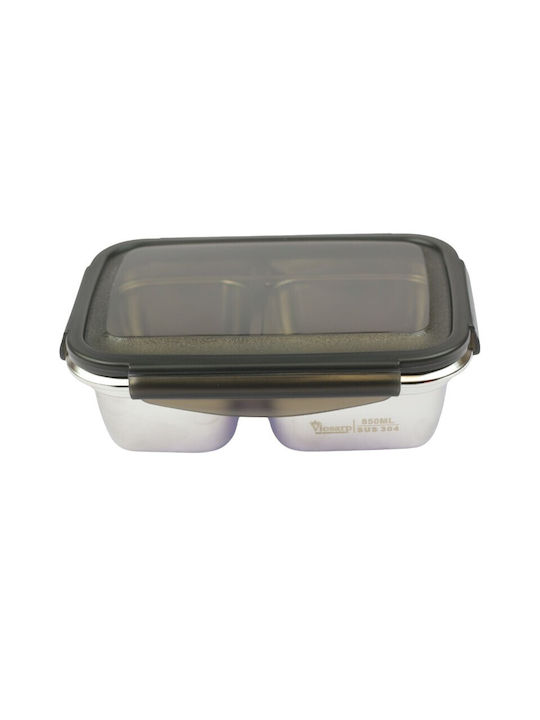 Viosarp Inox Lunch Box 850ml