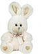 Enesco Plüschhase Weiß 15 cm