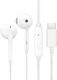 OnePlus In-ear Handsfree Headphones with Connector USB-C White