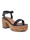 Sandalen Schwarz