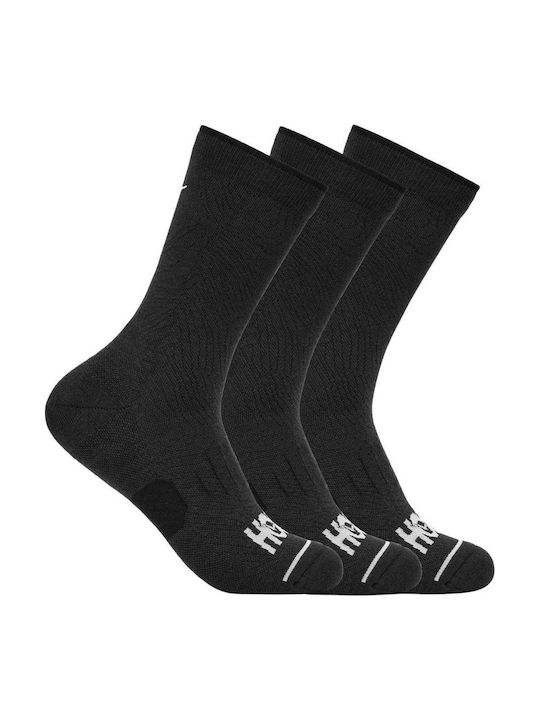 HOKA Running Socks Black 3 Pairs