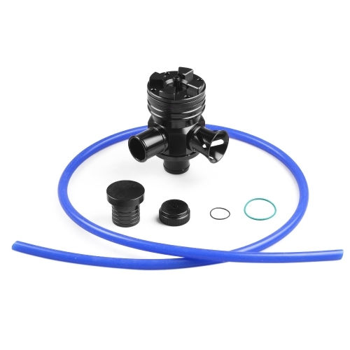 Car Blow Off Valve for Audi A3 / A4 / A6 / TT Volkswagen Jetta Black