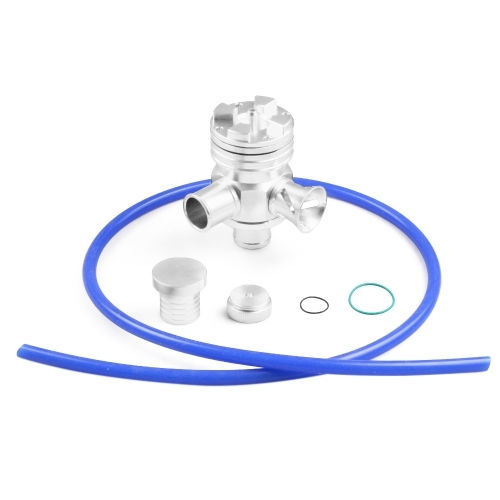 Car Blow Off Valve for Audi A3 / A4 / A6 / TT Volkswagen Jetta Silver