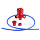Car Blow Off Valve for Audi A3 / A4 / A6 / TT Volkswagen Jetta Red
