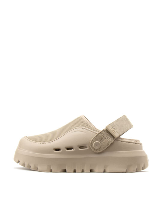 UGG Σαμπό Μπεζ