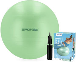 Spokey Fitball Μπάλα Pilates σε Πράσινο Χρώμα Spokey Fitball Μπάλα Pilates σε Πράσινο Χρώμα