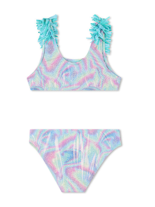 Billieblush Kids Swimwear Bikini Multicolor Iridescent