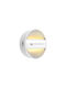 Led Night Lamp Round Pure Flc-20 Alma Pir White 500mah Forever Light