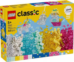 LEGO Klassiker Magischer Transparenter Kasten Für 5+ Jahre 340 Stück