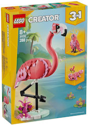 LEGO Creator Wild Animals: Pink Flamingo για 8+ Ετών 288τμχ LEGO Creator Wild Animals: Pink Flamingo για 8+ Ετών 288τμχ