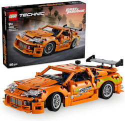 LEGO Technic Fast And Furious Toyota Supra Mk4 για 9+ Ετών 810τμχ