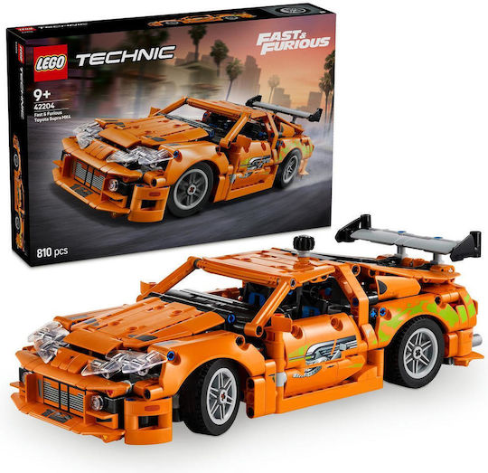 LEGO Technic Fast And Furious Toyota Supra Mk4 για 9+ Ετών 810τμχ
