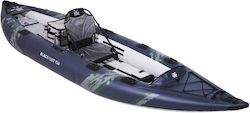 Aquaglide Sit in Sea Kayak 1 Person Blue 584121103 Aquaglide Sit in Sea Kayak 1 Person Blue 584121103