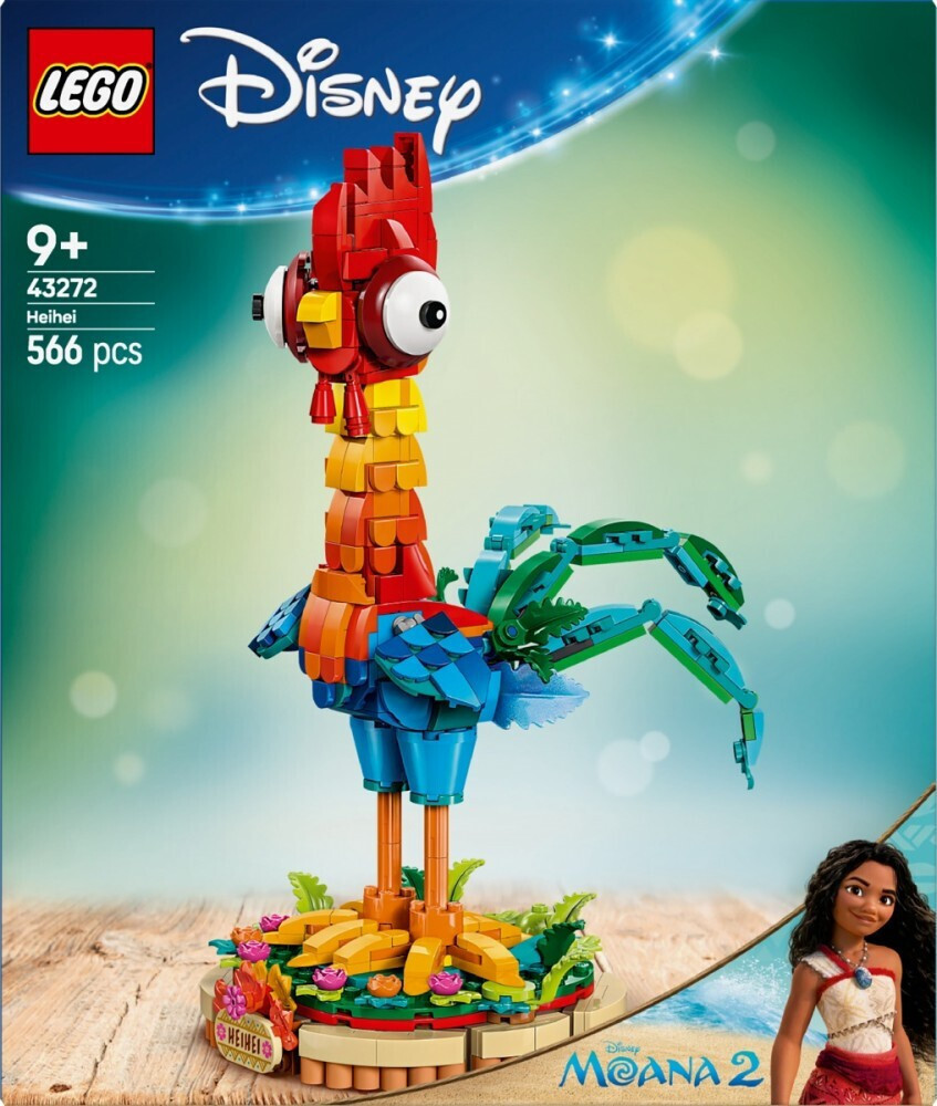 LEGO Disney Heihei για 9+ Ετών 566τμχ (43272)