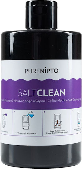Purenipto Salt Clean 500ml Descaling Liquid for Coffee Machines