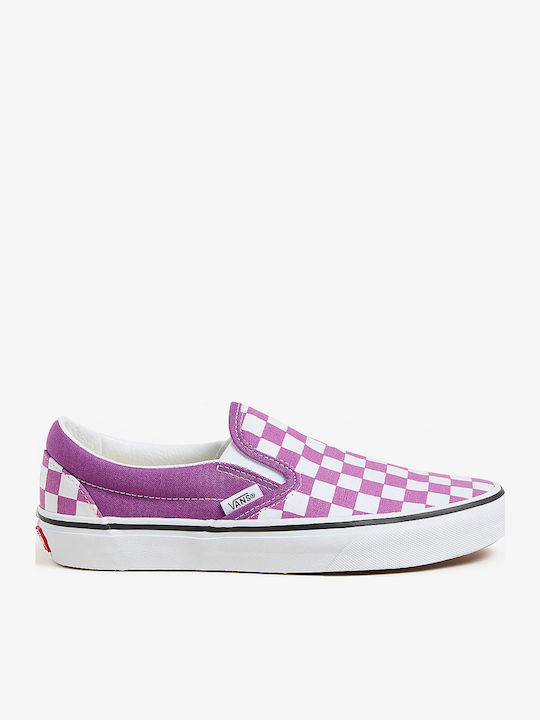 Vans Classic Women's Slip-Ons Purple