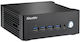 Shuttle Barebone (Ryzen 7-8845HS)