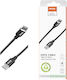 Moveteck USB 2.0 Kabel USB-C männlich - USB-C 5W Schwarz 1m