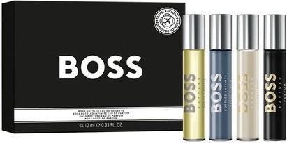 Set Miniatură Hugo Boss Include Spray Eau De Toilette Bottled 10ml Spray Eau De Parfum Bottled 10ml Spray Eau De Parfum Infinite 10ml Spray Parfum Bottled 10ml