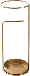 Aberto Design Ομπρελοθήκη Μεταλλική Κίτρινη 22x22x60cm Aberto Design Ομπρελοθήκη Μεταλλική Κίτρινη 22x22x60cm