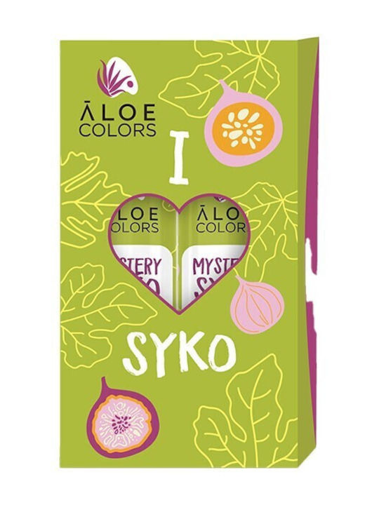 Aloe Colors I Love Syko Σετ Περιποίησης για Ενυδάτωση 3τμχ
