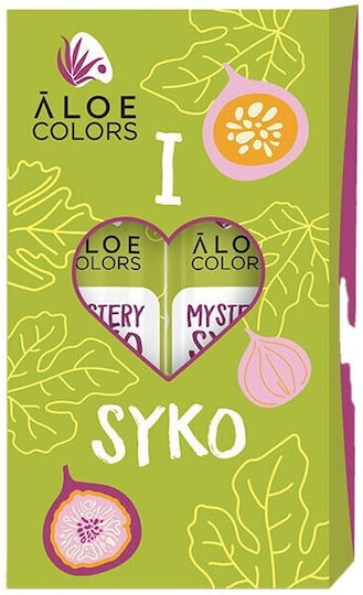 Aloe Colors I Love Syko Σετ Περιποίησης για Ενυδάτωση 3τμχ