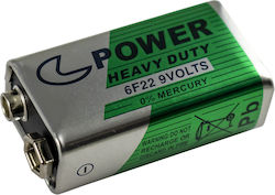 JBM Zinc 9V Battery