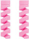 Twist-Kabelschutz Pink Set aus 2 Stück 3,2x0,9cm