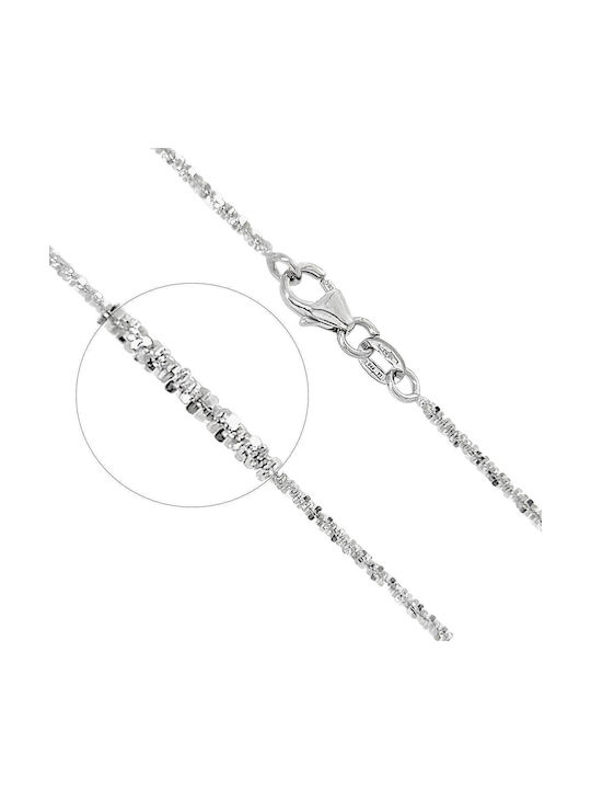 Xryseio White Gold Chain Neck 14K