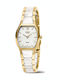 Women's Watch with White Metal Bracelet