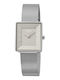 Women's Watch 25mm Battery Silver