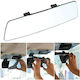 Car Interior Mirror with Clip 20.32x20.32cm