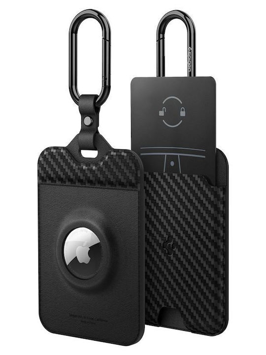 Suport card Spigen Tesla Air Fit 2 Pack-tesla Key Card Air Tag Acp08793