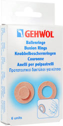 Gehwol Ring Round for Bunion 6 Pieces