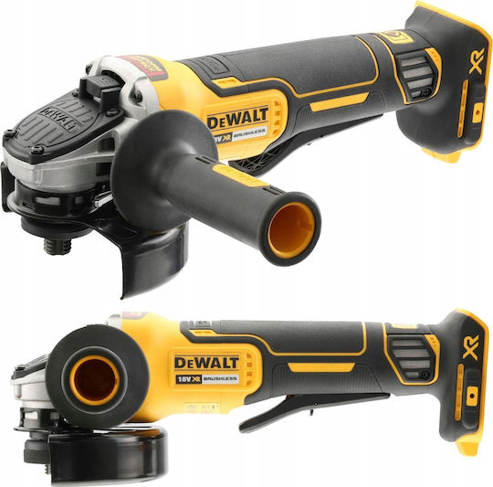 DEWALT DCG413N Grinder 115mm Battery Brushless 18V Solo