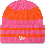 New Era Beanie Unisex Beanie Knitted in Pink color
