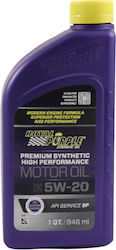 Royal Purple Royal Purple SP Hochleistungs-Motorrad-Schmierstoff Öl 5W-20 1l