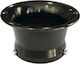 55mm Ride It Black Free Flow Venturi Funnel