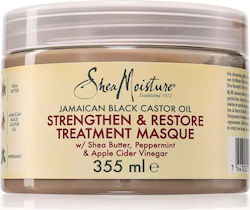 Shea Moisture Jamaican Black Castor Oil Strengthen & Restore Hair Mask 355 Ml
