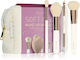 Brushart Basic Soft Glam Make-up Brush Set Cosmetic Bag