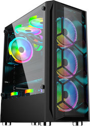 ProGaming Diamond Gaming Midi Tower με Πλαϊνό Παράθυρο ProGaming Diamond Gaming Midi Tower με Πλαϊνό Παράθυρο