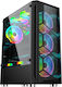 ProGaming Diamond Gaming Midi Tower Κουτί Υπολο...