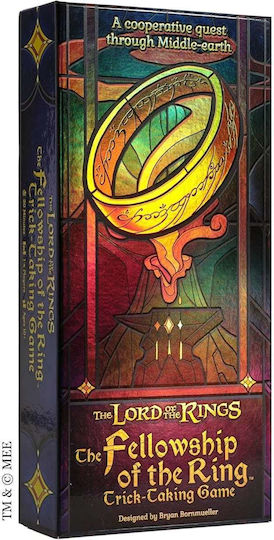 Настолна игра The Fellowship of The Ring Trick-Taking Game за 1-4 играчи 10+ години (EN) Office Dog